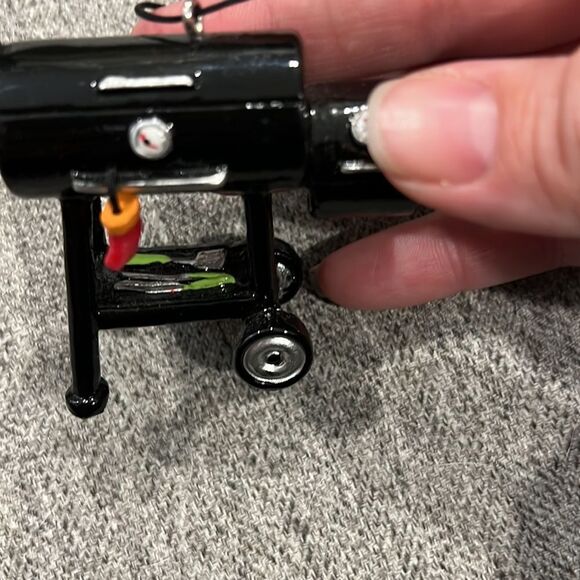 BBQ Smoker Ornament  - Picture 3 of 3